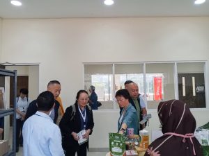 Kunjungan Nanjing University of China ke Planteria